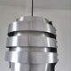 Suspension aluminum and wood design 70s