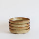 Set of 4 stoneware plates