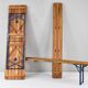 German Folding Garden or Picnic Vintage Table and Benches 70s