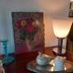Tableau nature morte au bouquet de roses