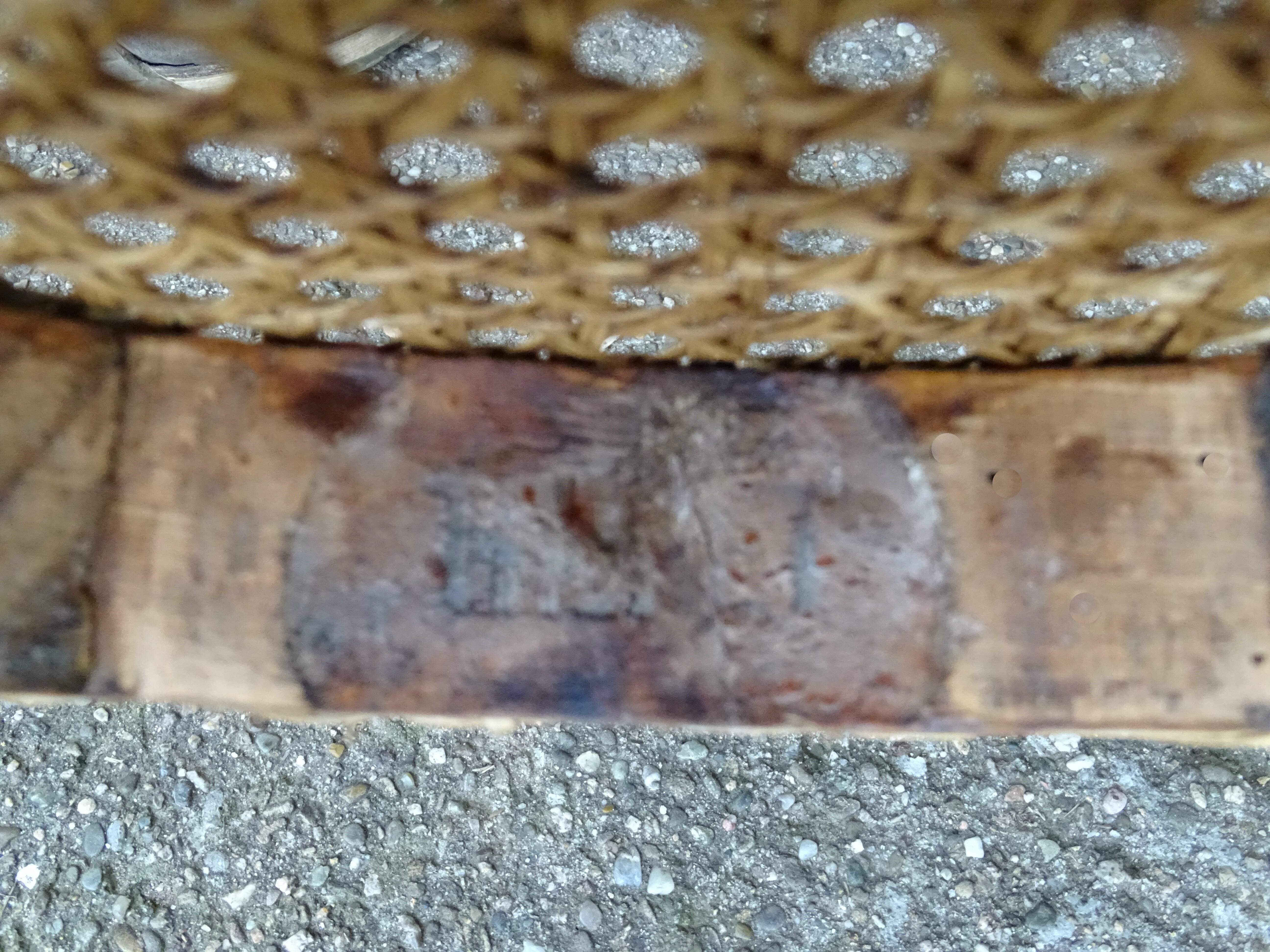 Thonet Canned bistro chair N°14 1/2 circa 1900