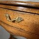 Louis XV style bedside table in cherry wood