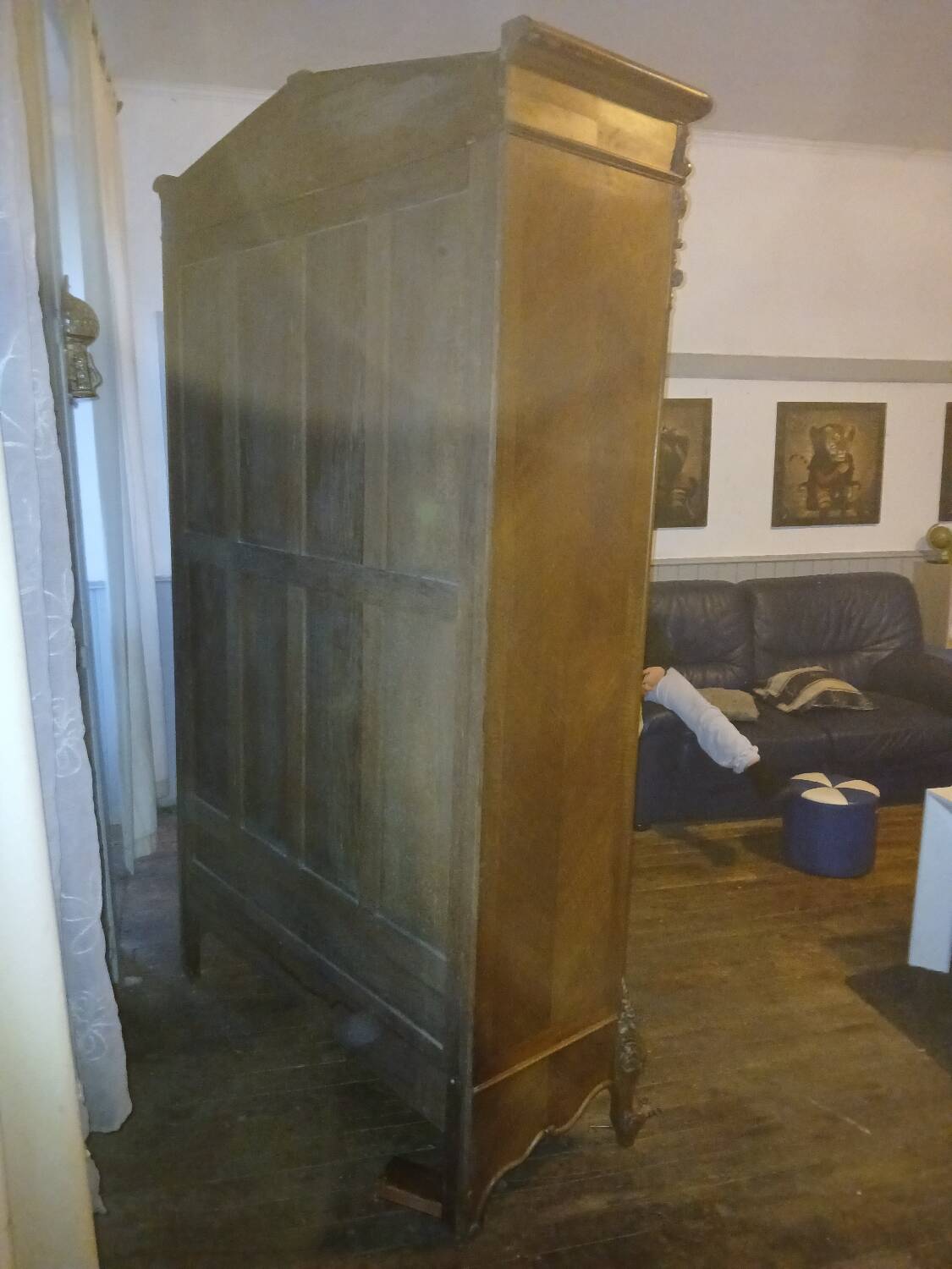 Armoire rocaille