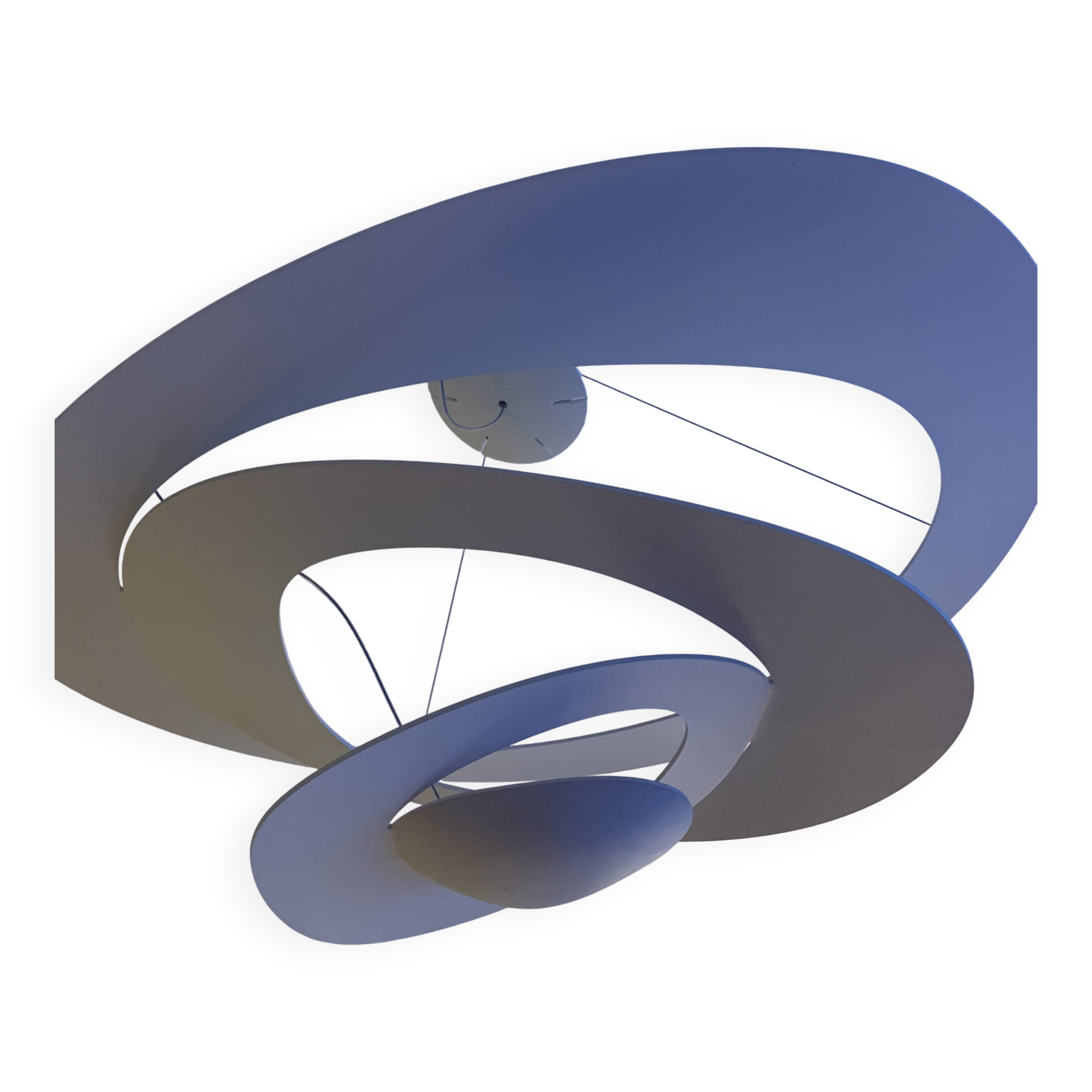 Suspension Pirce blanc de Artemide