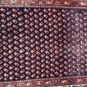 Carpet old malayer corridor Iran 106 X 390 CM