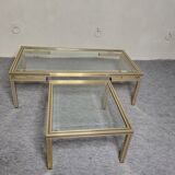 Nesting coffee table Pierre Vandel 1970