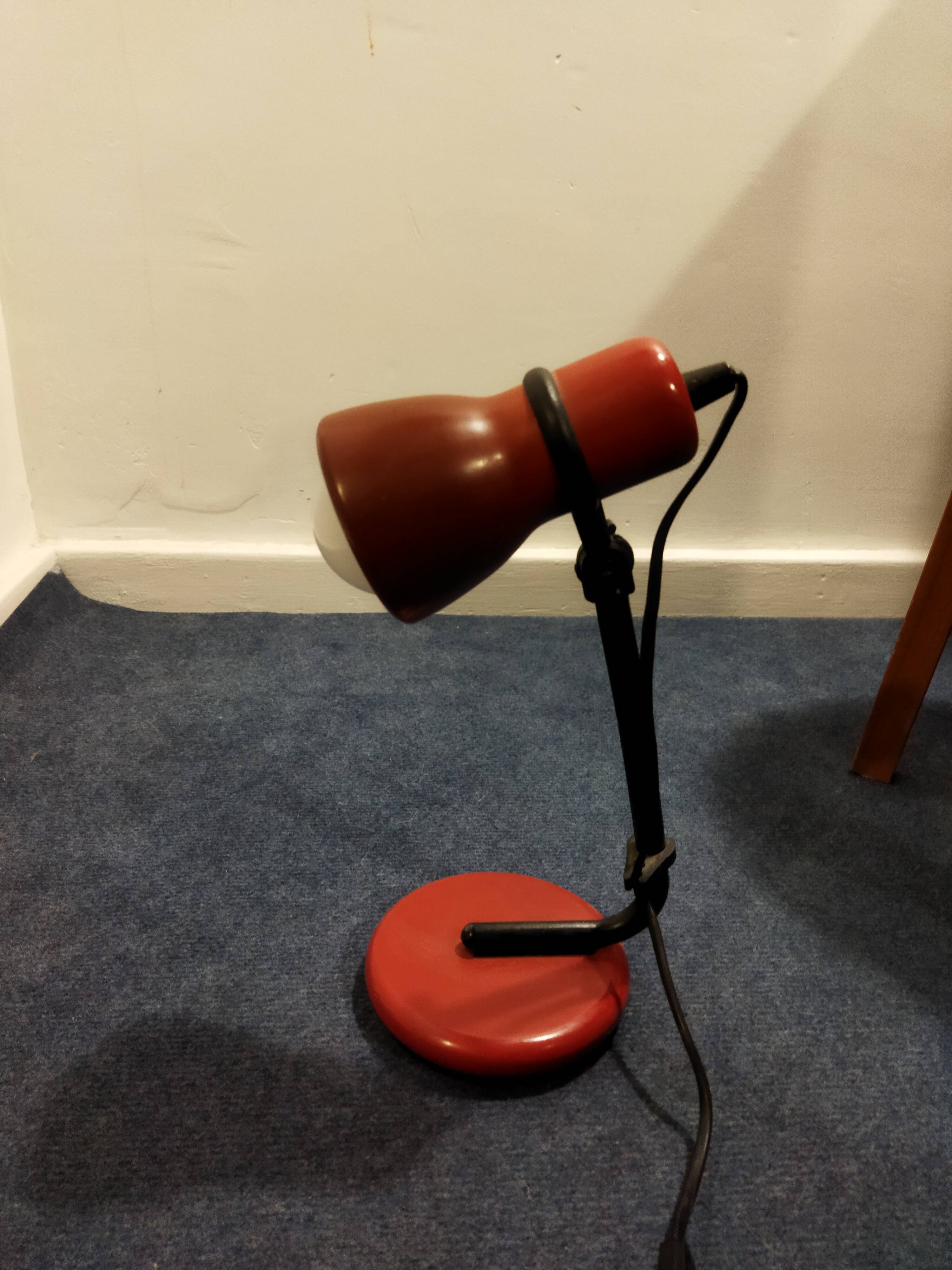 Vintage desk lamp