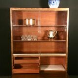 Art Deco bar showcase furniture