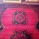 XXL handmade Persian rug 355x283cm