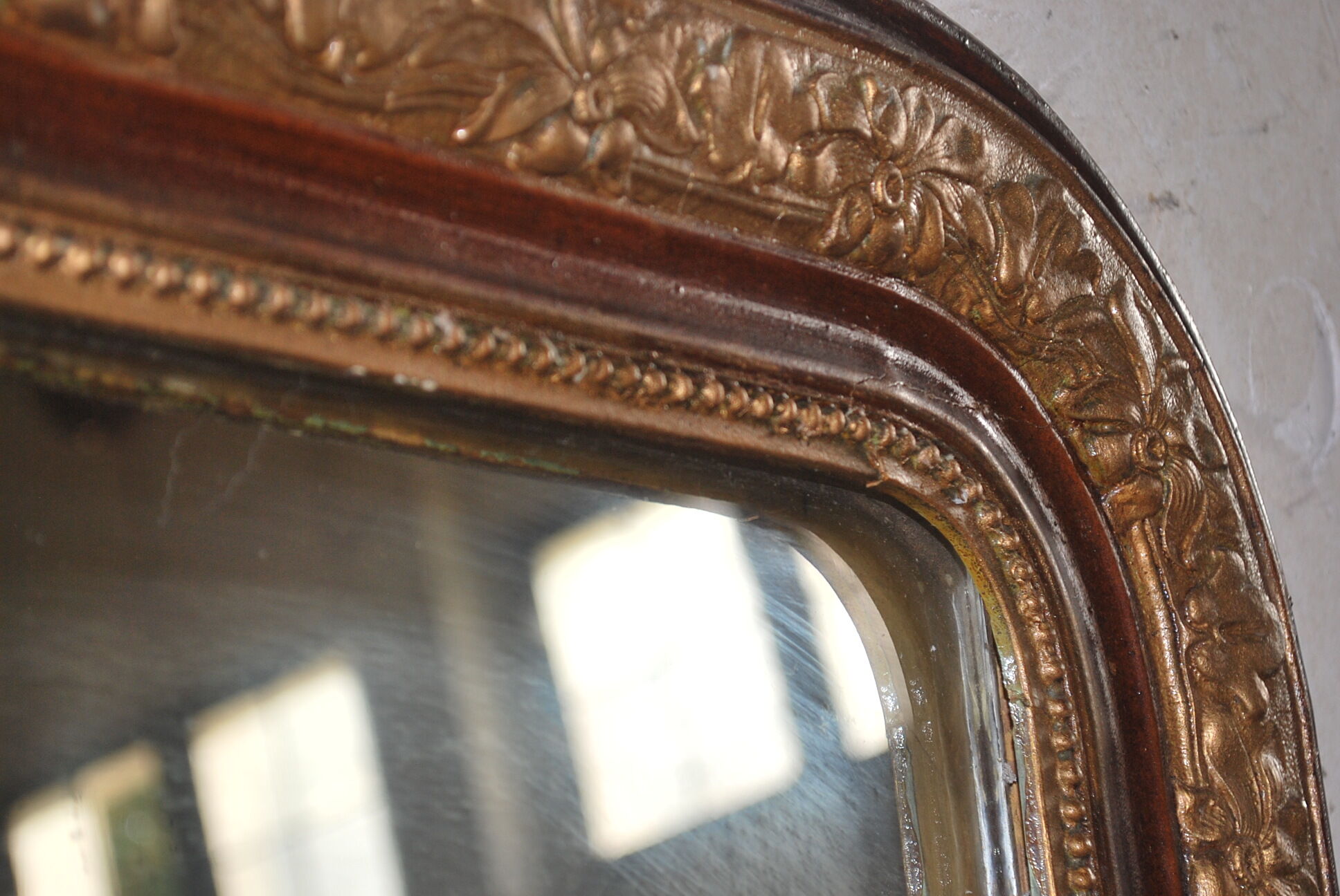 Mirror Napoleon III 81X114