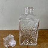 Vintage whiskey decanter