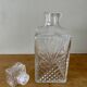 Vintage whiskey decanter