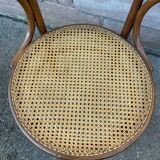 Viennese curved wood armchair Fischel circa 1920