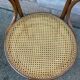 Viennese curved wood armchair Fischel circa 1920