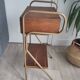 Table de chevet style Jacques Hitier