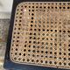 Folding stool in vintage canning