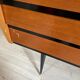 Enfilade haute avec secrétaire ou basse élément modulable, 1960