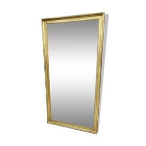 Grand miroir dore en - siecle