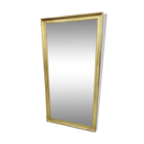 Large gilt mirror in 2 parts from the early 19th century