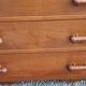 Vintage chest of drawers from the 50s solid oak 3 drawers