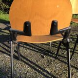 Suite de six chaises vintage vers 1970/1980