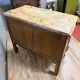 Woman chest of drawers style Louis XV in walnut circa 1880-1900