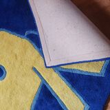 Pure wool rug Laurene Boym