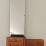 Jindrich Halabala dressing table and bedside tables for Up Zavody 1950