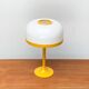 Lampe de table champignon allemande de l'ère spatiale Mid-Century de Kaiser Idell / Kaiser Leuchten, années 1960