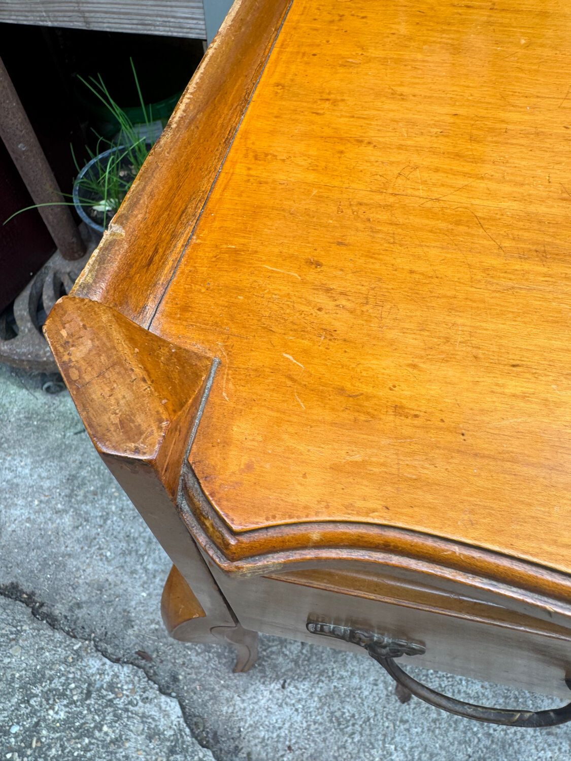 Vintage Louis XV style hairdresser / Side desk - 1960s