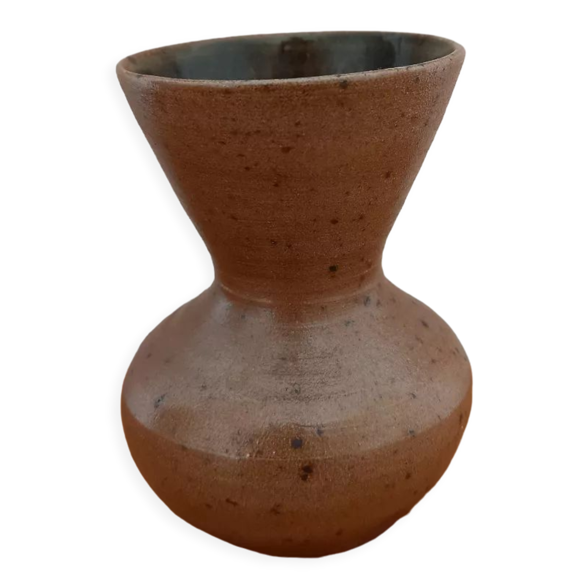 Brown vase