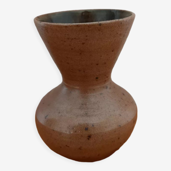 Brown vase