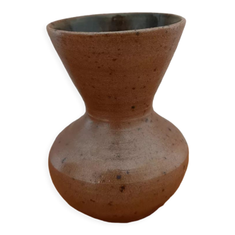 Brown vase