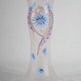 Vase en verre fin 1920