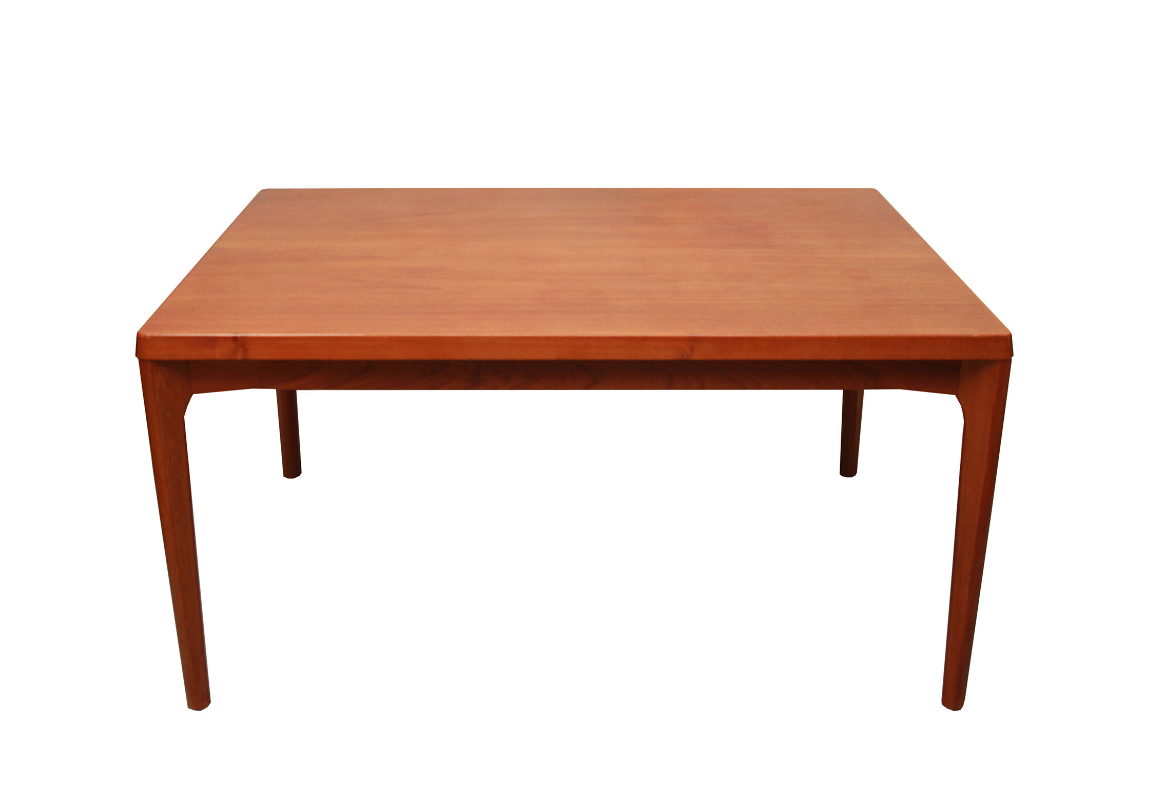 Table à manger extensible danoise des années 1960 en teck