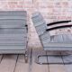Set of Czech Bauhaus Armchair and Ottoman attributed to W. Gispen for Mücke-Melder, 1930s, Set of 2