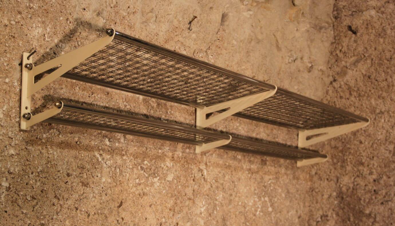 SNCF train luggage rack