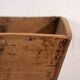 Bol carré wabi-sabi ancien (c.1920) #8