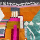 Handwoven Moroccan rug 3 x 2 m