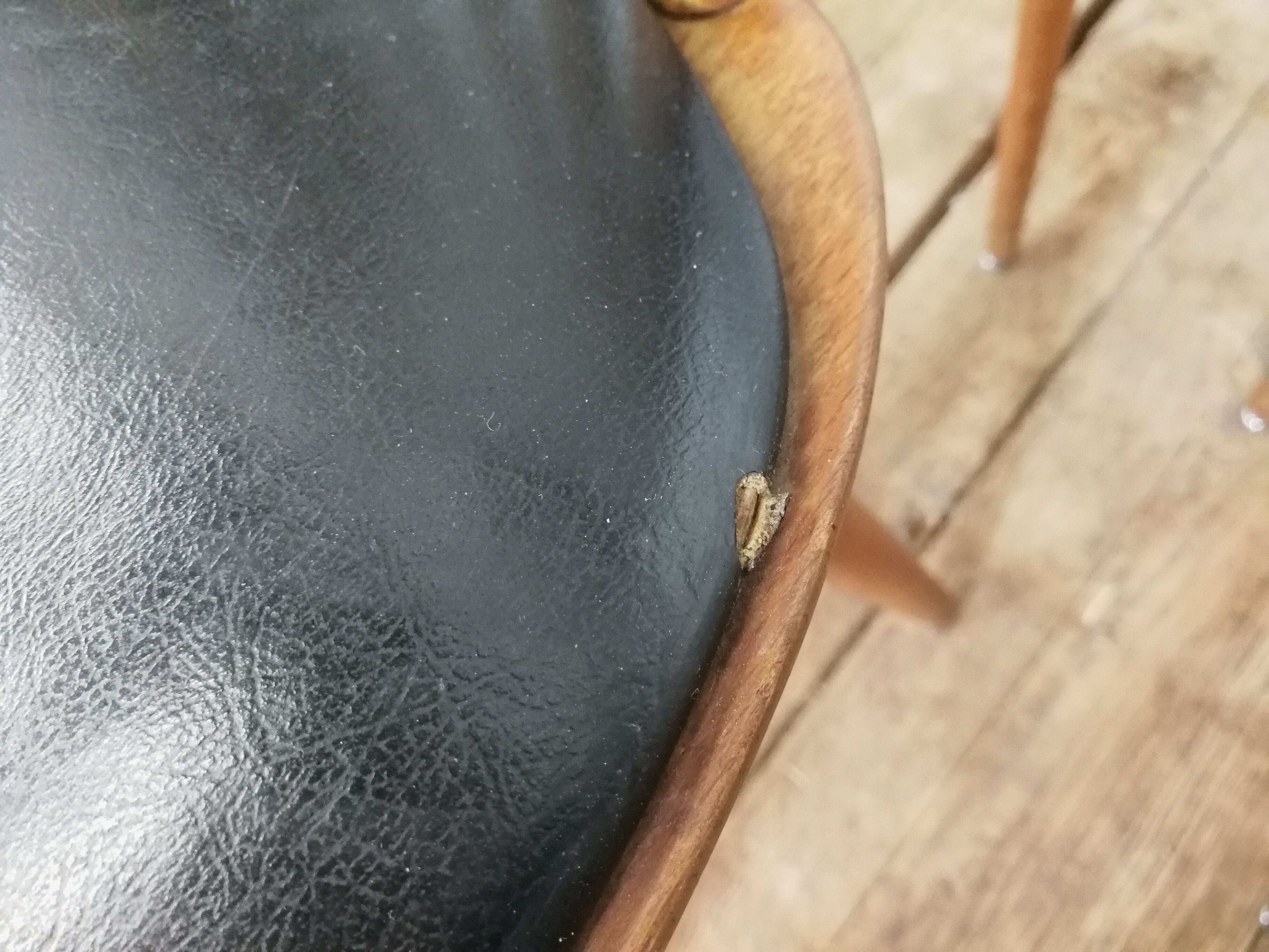 Six chairs baumann model sonata