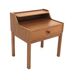 Scandinavian teak bedside table, Sweden, 1960s