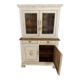 Old pine sideboard, stained
