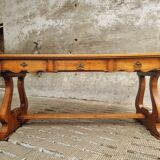 Antique table desk table N.V. Paerels