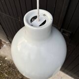 2 metal pendant lights - Sweden 70s/80s