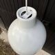 2 metal pendant lights - Sweden 70s/80s