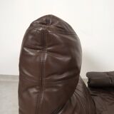 Ligne Roset Marsala set - brown leather