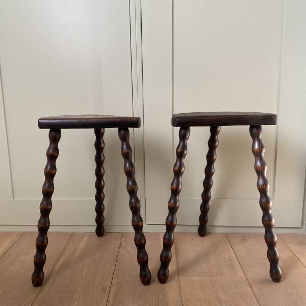 Tripod stool x2