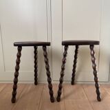 Tripod stool x2