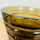 Daum Nancy Art Deco vase 1930 Lorraine cross smoked glass