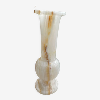1970 vintage alabaster vase